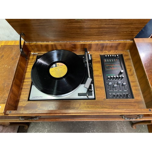 66 - WALNUT CASED DYNATRON RADIOGRAM