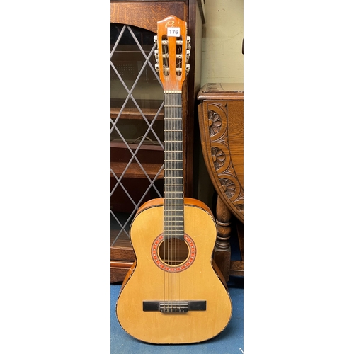 176 - CLECA ACOUSTIC GUITAR