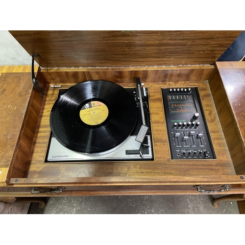 66 - WALNUT CASED DYNATRON RADIOGRAM