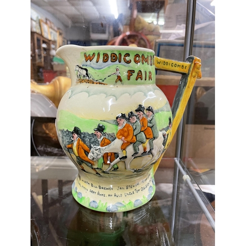 262 - CROWN DEVON FIELDINGS WIDDICOMBE FAIR JUG