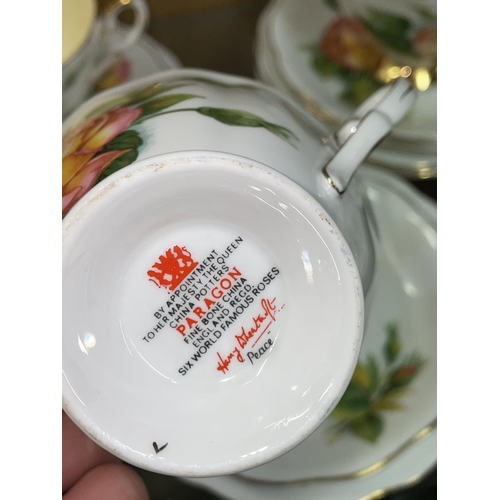 270 - PARAGON BONE CHINA PEACE TEASET