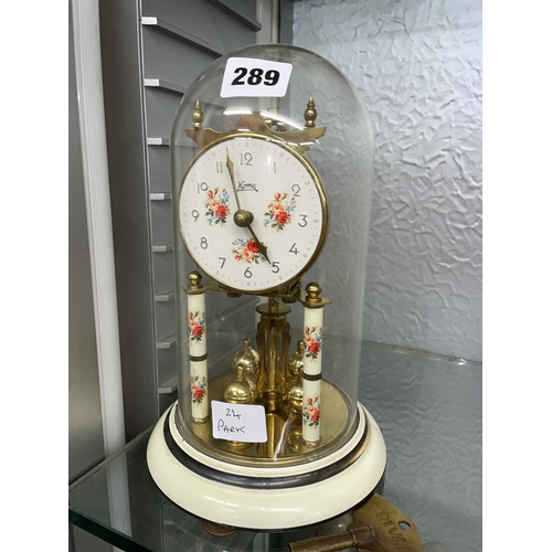 289 - KOMA ANNIVERSARY STYLE DOME CLOCK