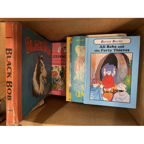 331 - SMALL BOX OF CHILDRENS BOOKS