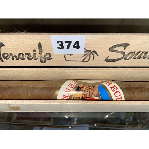 374 - BOXED LARGE CIGAR