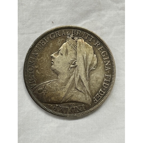 415 - QUEEN VICTORIA 1896 VEILED HEAD CROWN