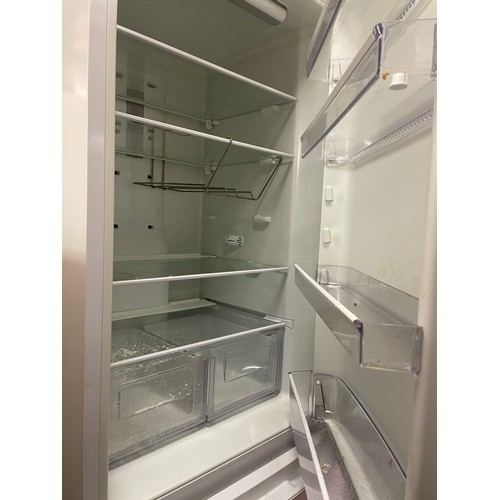 100 - HOTPOINT UPRIGHT FRIDGE FREEZER