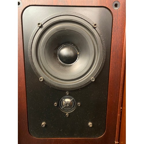 14 - PAIR OF MORDAUNT SHORT CABINET SPEAKERS