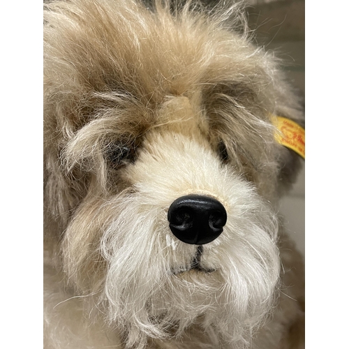 288 - STEIFF TREFF SKYE TERRIER 031663