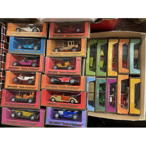 619 - SELECTION OF MATCHBOX Y SERIES MODELS OF YESTER YEAR