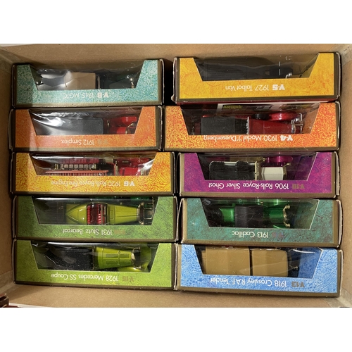 619 - SELECTION OF MATCHBOX Y SERIES MODELS OF YESTER YEAR