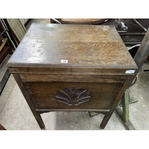 79 - CABINET CASED GRAMOPHONE