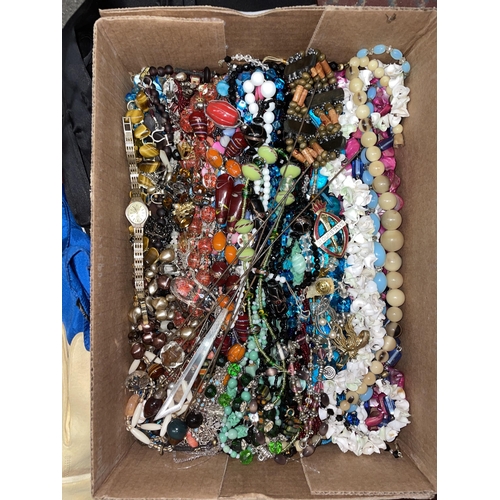 491 - ASSORTMENT OF COSTUME JEWELLERY, KID GLOVES, LAME CLUTCH PURSES AND HAT PINS