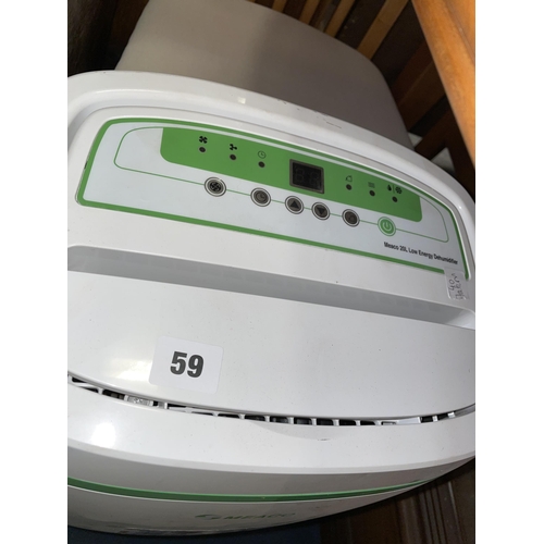 59 - MEACO DEHUMIDIFIER