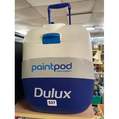 537 - DULUX PAINT POD ROLLER SYSTEM