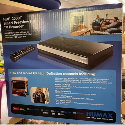 537A - HUMAX HD TV RECORDER