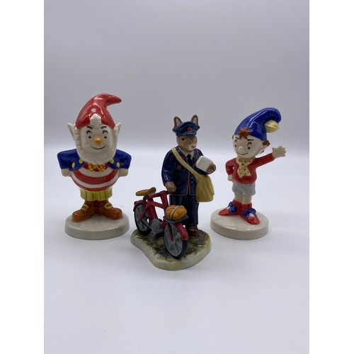 260 - UNBOXED ROYAL DOULTON FIGURES NODDY AND BIG EARS