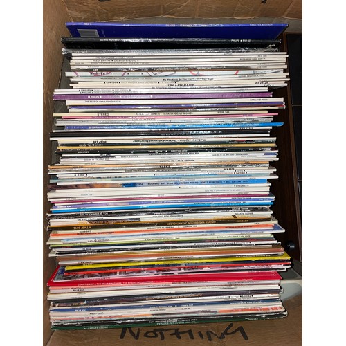 10 - QUANTITY OF VINYL LP RECORDS AND SOME CASETTE TAPES
