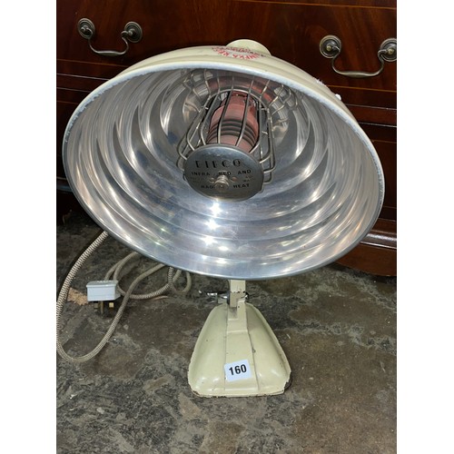 160 - VINTAGE INFRARED PIFCO HEATER