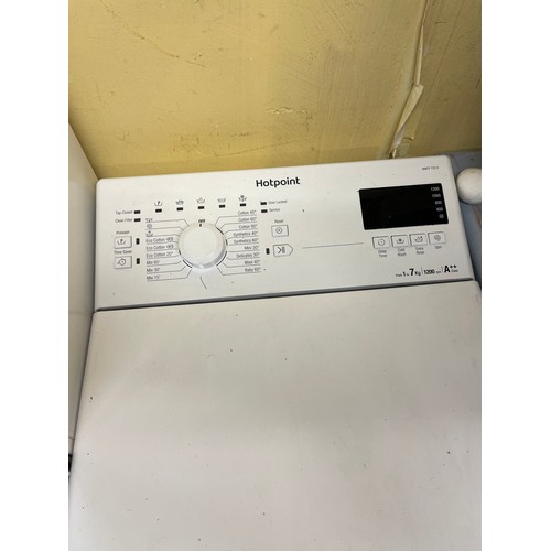 104 - HOTPOINT 7KG A++ CLASS WASHING MACHINE