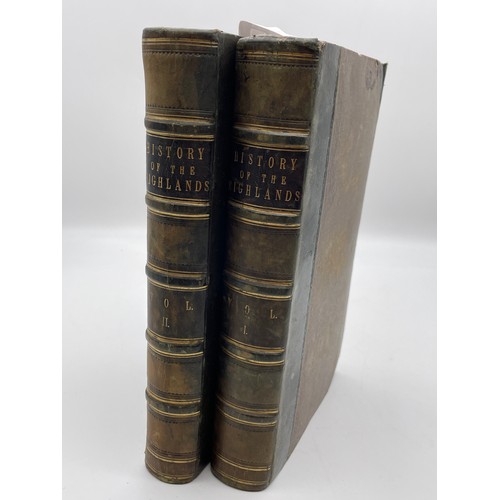 402 - HISTORY OF THE HIGHLANDS AND HIGHLAND CLANS BY JAMES BROWNE NEW EDITION LONDON BY A. FULLERTON AND C... 