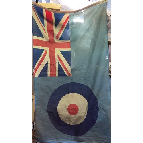 414 - VINTAGE RAF FLAG