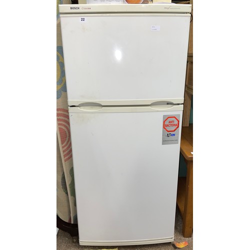 53 - BOSCH CLASSIXX FRIDGE FREEZER