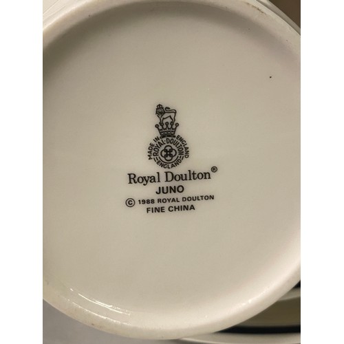 171 - ROYAL DOULTON JUNO PATTERN TABLE SERVICE