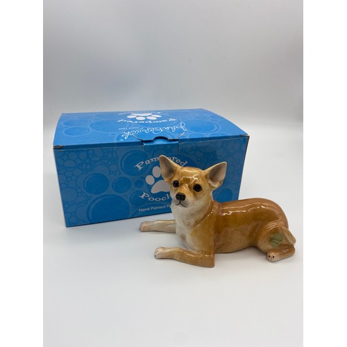 246 - JOHN BESWICK RECUMBANT CHIHUAHUA