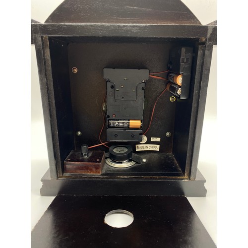 259 - QUARTZ BENTIME BATTERY OPERATED MANTLE CLOCK