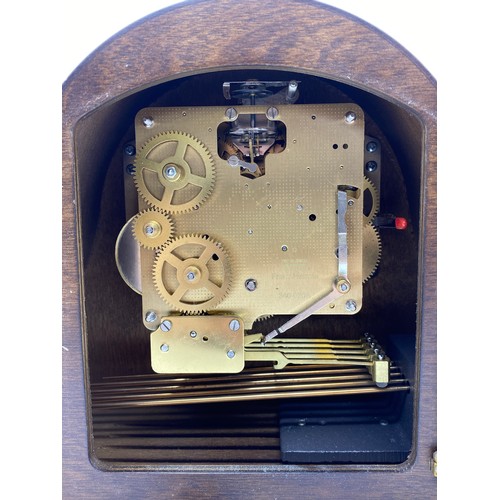 260 - HERMLE CHIMING MANTLE CLOCK