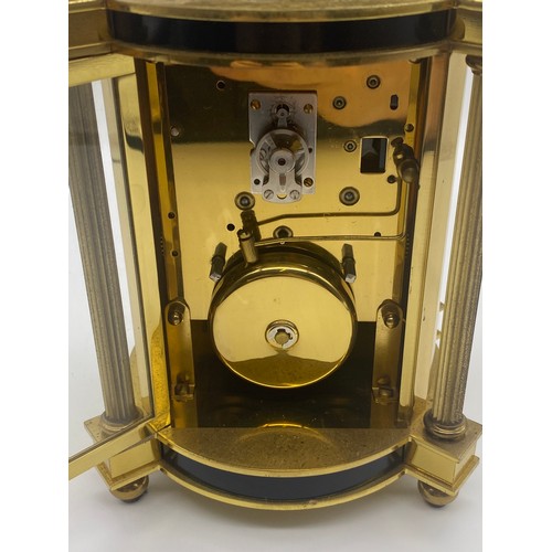 269 - PHAETON ROTUNDA TYPE MANTLE CLOCK