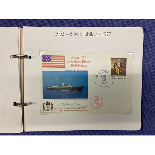 322 - WESTMINSTER 1977 SILVER JUBILEE COMMONWEALTH FIRST DAY COVER ALBUMS AND THE SILVER JUBILEE STAMPS OF... 