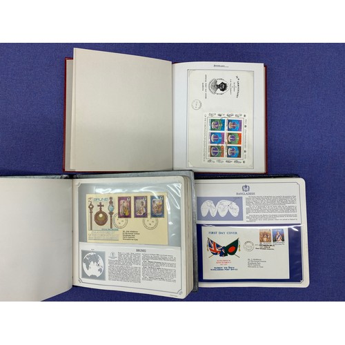 326 - 25TH ANNIVERSARY OF THE CORONATION OF QUEEN ELIZABETH II FIRST DAY COVERS AND TWO OTHER SILVER JUBIL... 