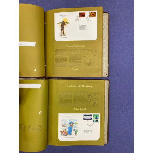 327 - FIRST DAY COVERS FROM AROUND THE WORLD - SUMMER COLLECTION AND COMMEMORATIVE