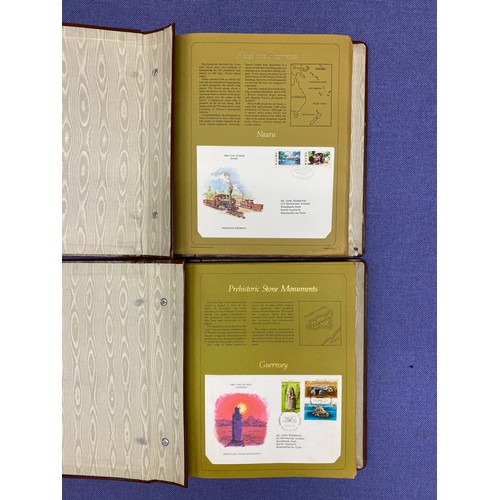 327 - FIRST DAY COVERS FROM AROUND THE WORLD - SUMMER COLLECTION AND COMMEMORATIVE