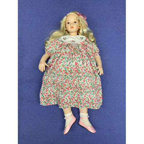 357 - SIX 20TH CENTURY PAULINES LIMITED EDITION MEDIUM AND LARGE SIZE DOLLS