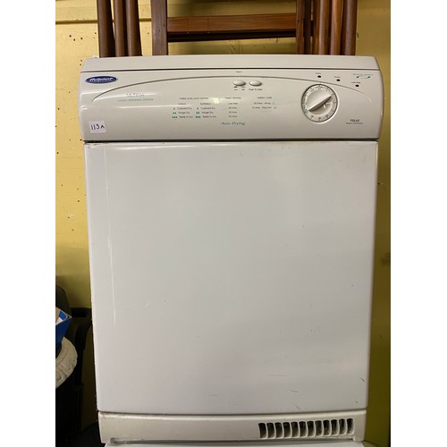 113A - HOTPOINT ULTIMA TUMBLE DRYER