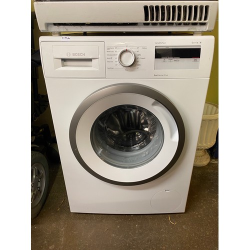 114A - BOSCH VARIO PERFECT WASHING MACHINE