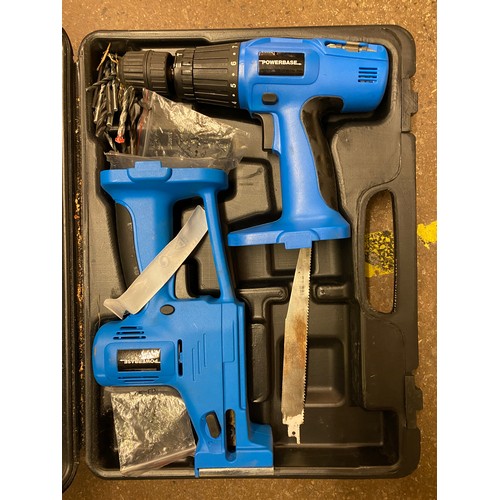 402 - POWER BASE ELECTRIC DRILL