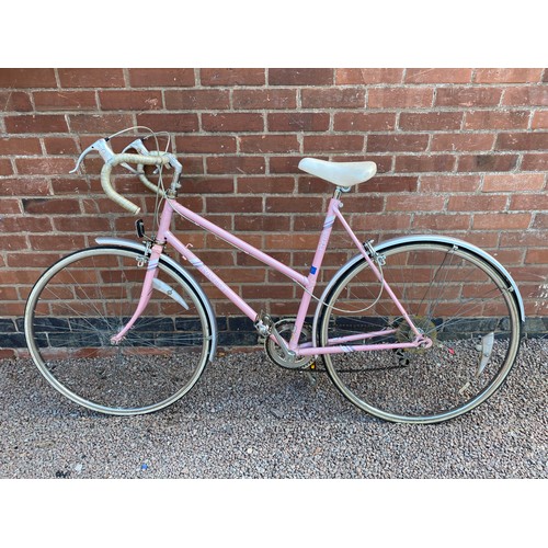 113 - LADIES RALEIGH PRIMA RACING BICYCLE