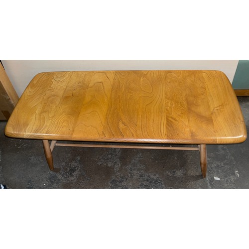 4 - LIGHT ERCOL OCCASIONAL COFFEE TABLE (NO.398)