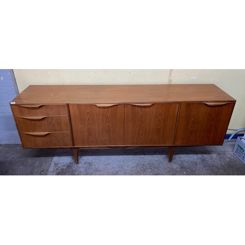 37 - 1960S TEAK MCINTOSH “DUNVEGAN” SIDEBOARD