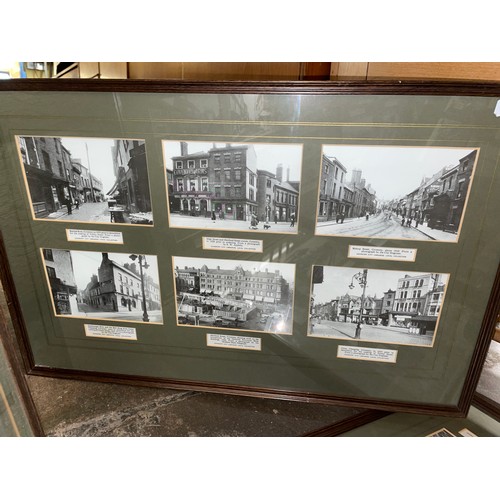 7 - SIX FRAMED PRINTS OF BYGONE COVENTRY