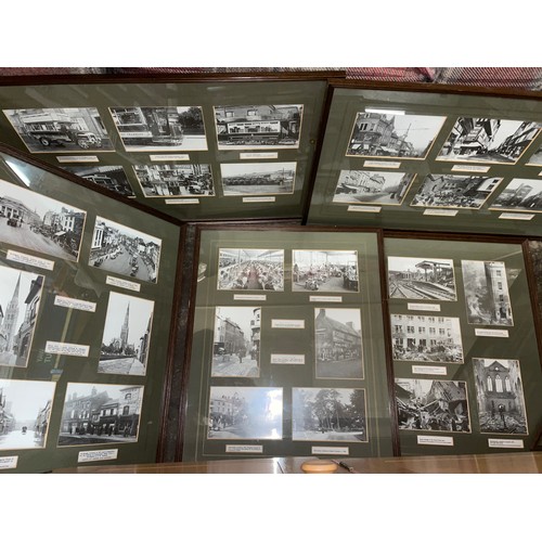 7 - SIX FRAMED PRINTS OF BYGONE COVENTRY