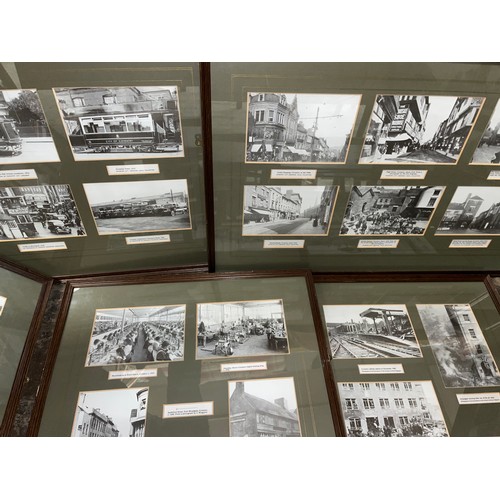 7 - SIX FRAMED PRINTS OF BYGONE COVENTRY