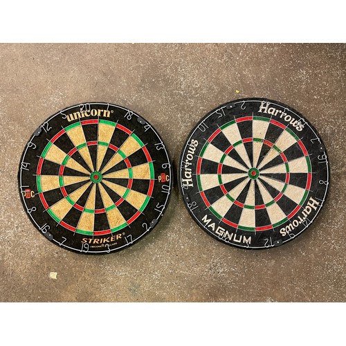 178 - TWO DART BOARDS