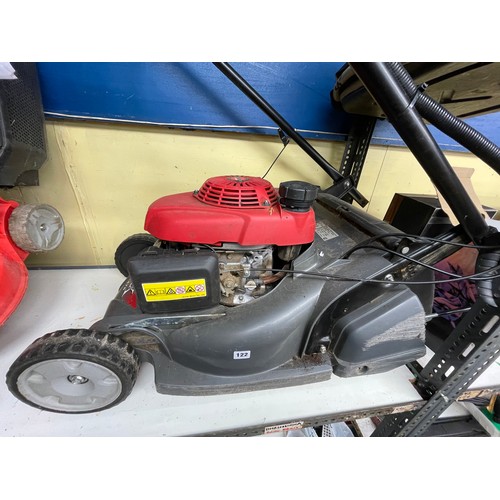 122 - HONDA PETROL MOWER