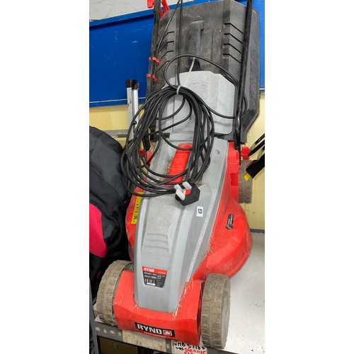 123 - RYNO ELECTRIC LAWNMOWER