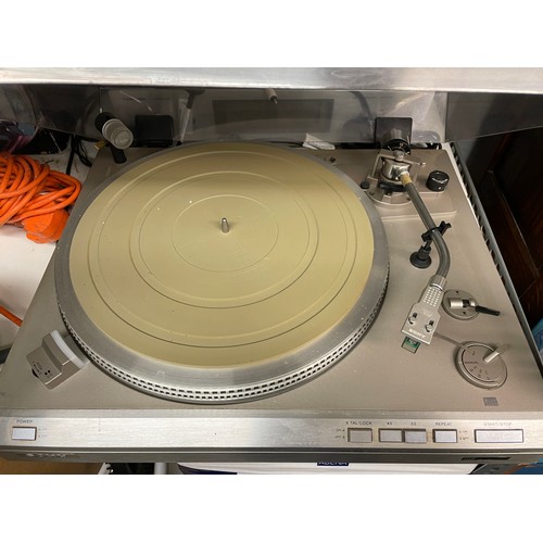 114 - SONY PS 515 STEREO TURN TABLE