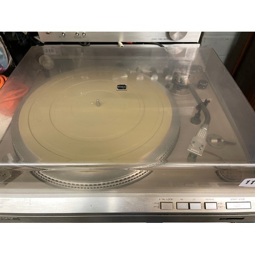 114 - SONY PS 515 STEREO TURN TABLE